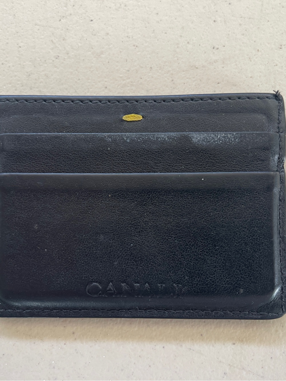 Canali Card Holder
